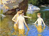 In the Summertime by Edward Henry Potthast